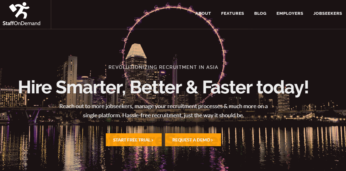 StaffOnDemand Screenshot1